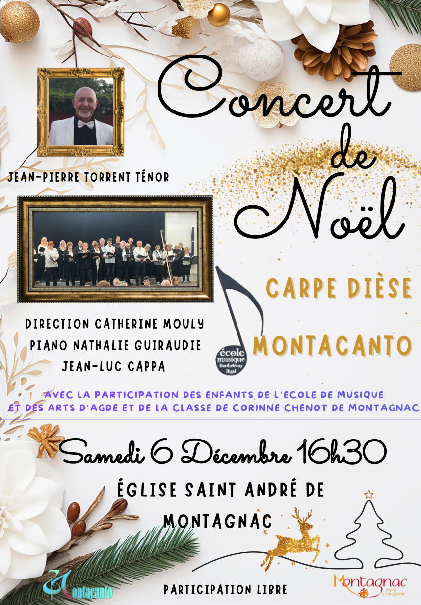 Concert de Noël e Montacanto